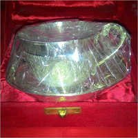 Silver Plated Cup Plate