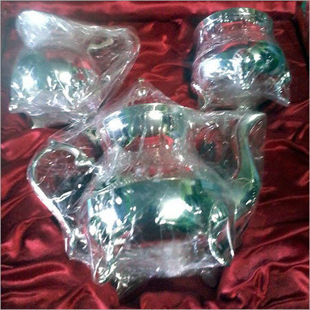 Silver Plated Tea Set