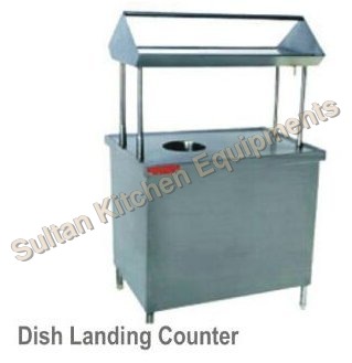 Dish Landing Counter Height: 3.5-8 Foot (Ft)