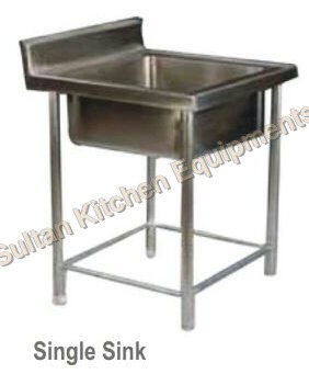 Single Sink Height: 2-6 Foot (Ft)