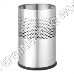 Outdoor Metal Dustbin