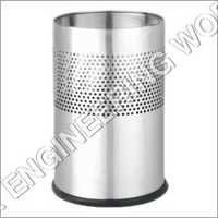 Outdoor Metal Dustbin