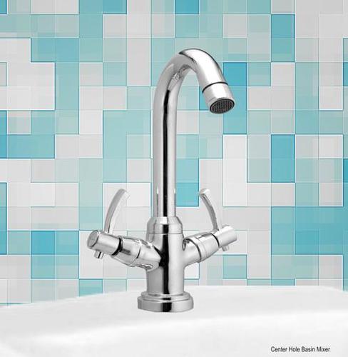 Center Hole Basin Mixer