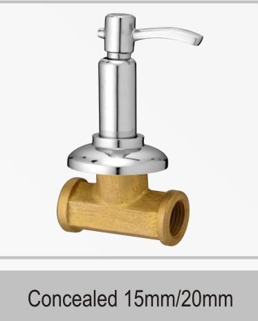 Concealed Water Tap