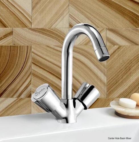 Center Hole Basin Mixer