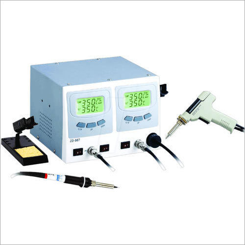 Soldering Desoldering Station