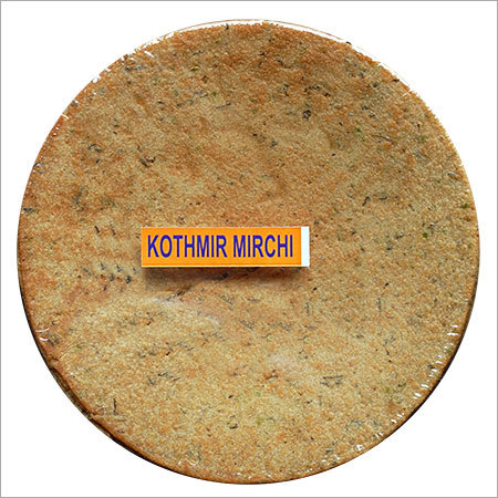 Kothmir Mirchi Khakhra