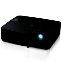 Infocus Projector - Mini Projector 2000 Lumens, 800x600 Resolution, Lightweight Design, Hdmi & Vga Connectivity, Ideal For Portable Business & Education