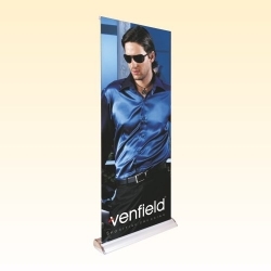 Metallica Rollup Banner Stand
