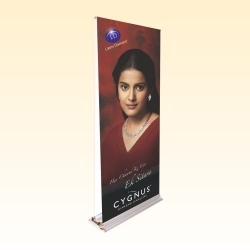 Duplex Rollup Banner Stand