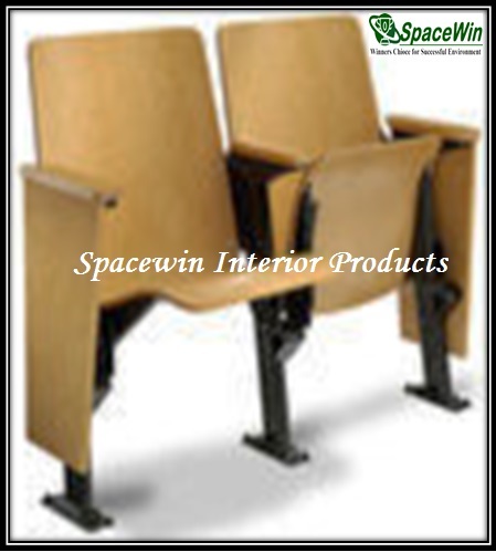 Wooden Theatre Chair