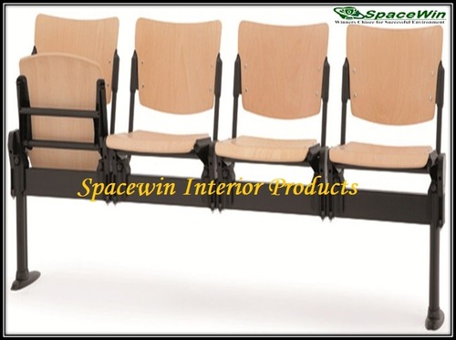 Wooden Auditorium chair
