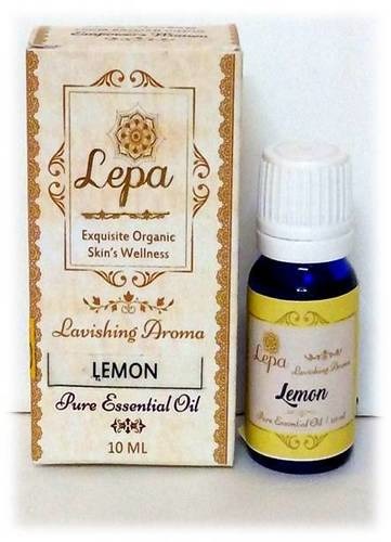 Lemon Aroma Oil - Essential Oil for Skin Softening & Radiance | Therapeutic Extraction Techniques, Practical & Theoretical Studies, Stress Reduction