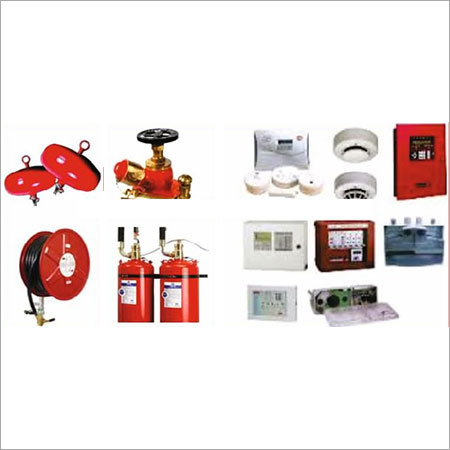 Fire Fighting Equipments