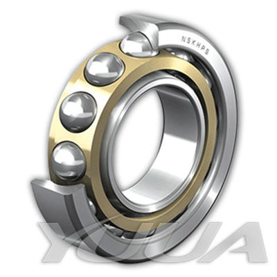 URB Single Row Angular Contact Ball Bearings