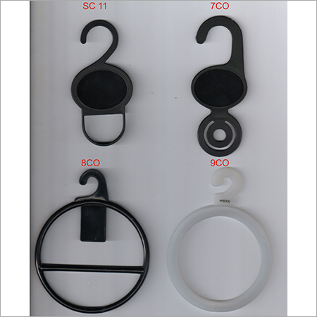 Plastic Hangers - Color: Black