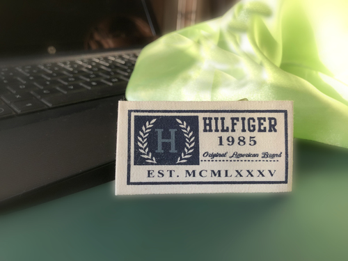 Fancy Cotton Printed Labels