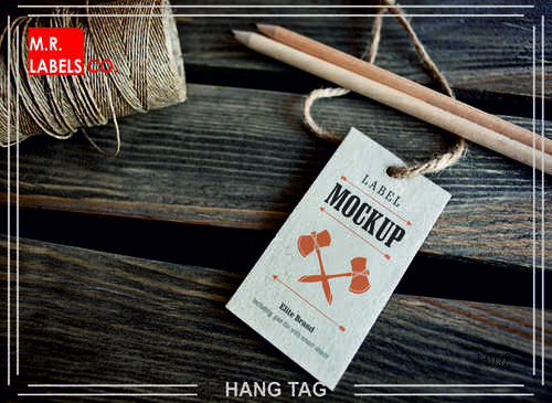 Customised Pasted Hang Tag