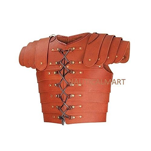Medieval Roman Leather Lorica Segment Armor