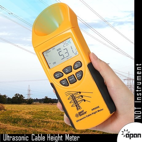 Ultrasonic Cable Height Meter