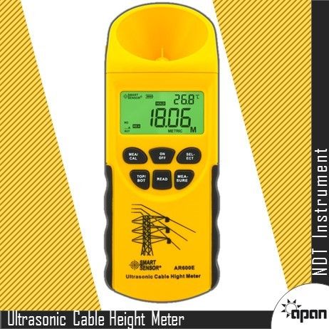 Ultrasonic Cable Height Meter