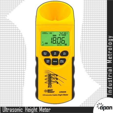 Cable Height Meter Dimension (L*W*H): 75*72*200 Millimeter (Mm)