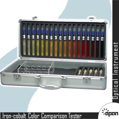 Iron-cobalt Color Comparison Tester