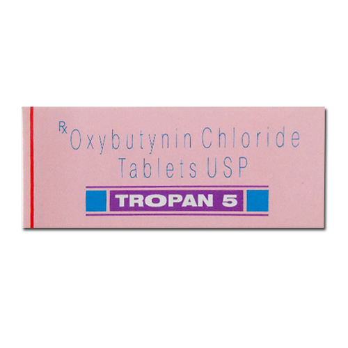 Oxybutamin Caps
