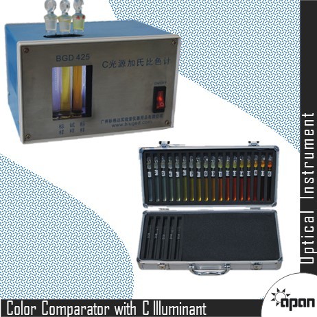 Color Comparator with C Illuminant