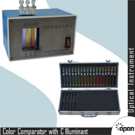 Color Comparator With C Illuminant