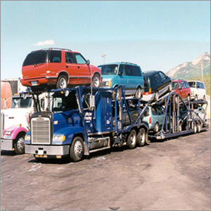 Car Carrier Car Transportation