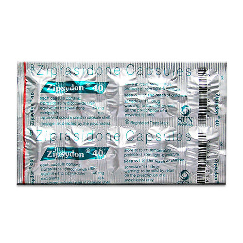 Ziprasidone Capsules