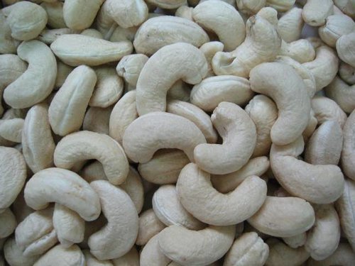 500 White Whole Cashews