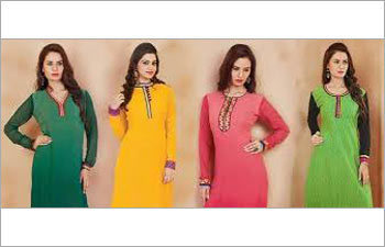 Printed Cotton Kurtis