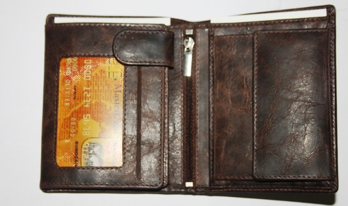 Leather Trifold Wallets