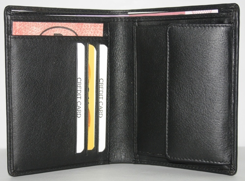 Bi-Fold Leather wallet