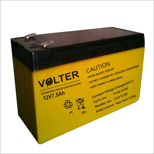 Sealed Lead Acid Battery