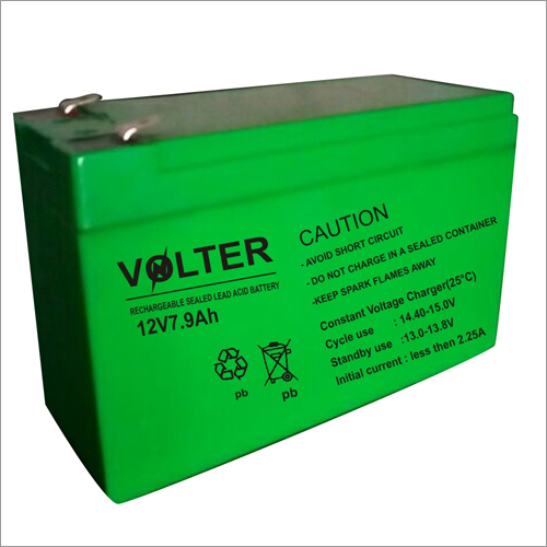 Rechargeable Sealed Lead Acid Battery