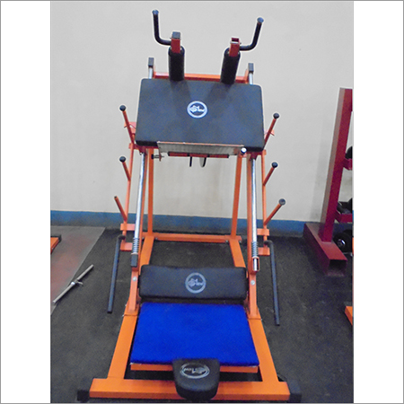Leg Extension Plate loaded