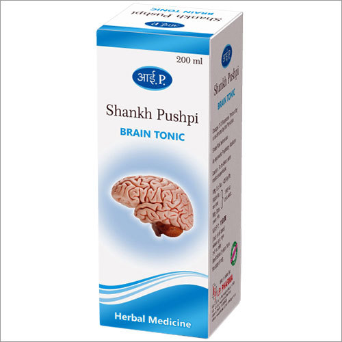 Herbal Product I.P. Shankhpushpi Syrup