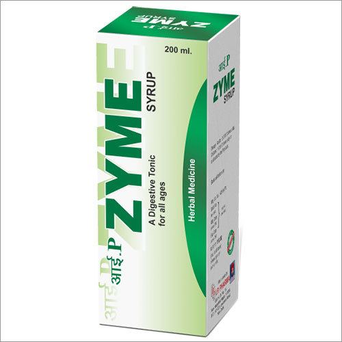 Herbal Product I.P. Zyme Syrup