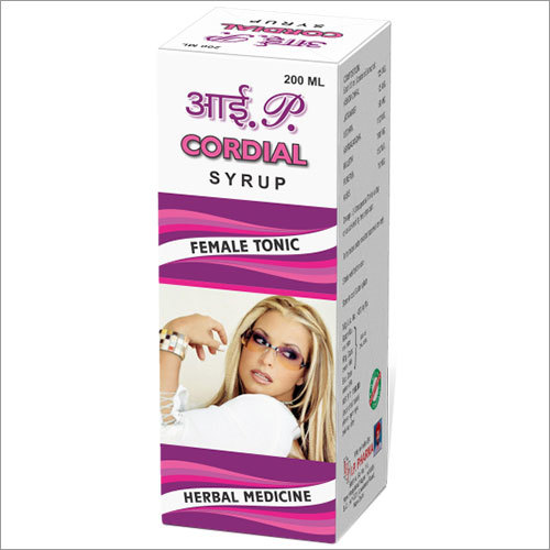 Herbal Product I.P. Cordial Syrup