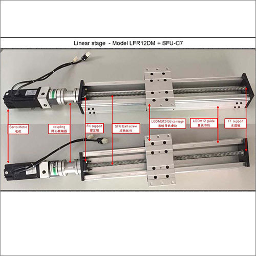 Drive Type Motorized Linear Stage