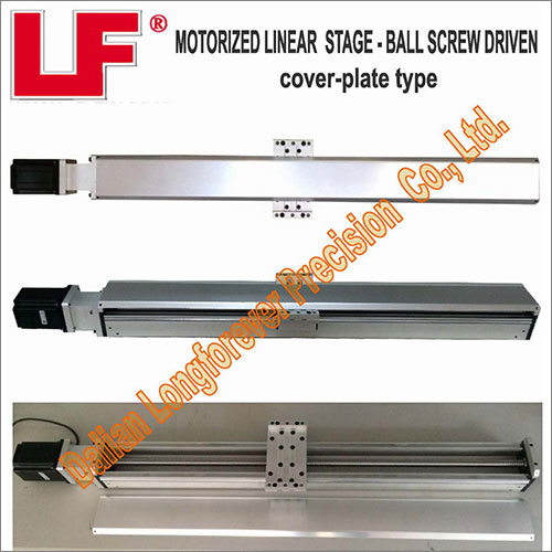 Cover Plate Motorized Linear Stage