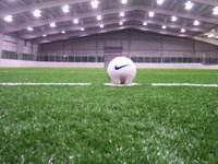 Non Fifa Approved Artificial Grass Turf - Plastic, 2m X 25m, Green Two-tone, 50mm Thickness | Non-slip, Highly Durable, Sturdy Design