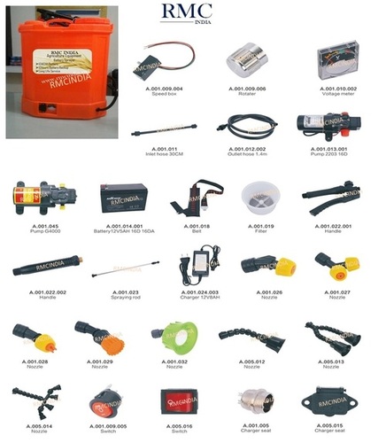 Battery Sprayer Pump Part