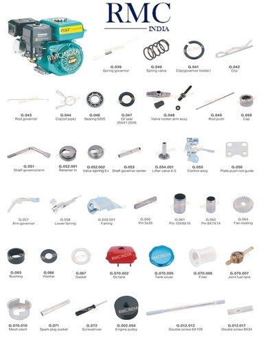 165 F Engine Part