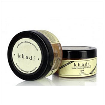 Herbal Face Massage Gold Scrub