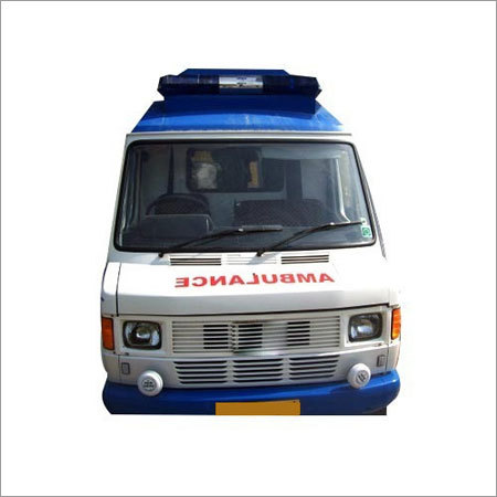 Advance Life Support Ambulance Vehicle