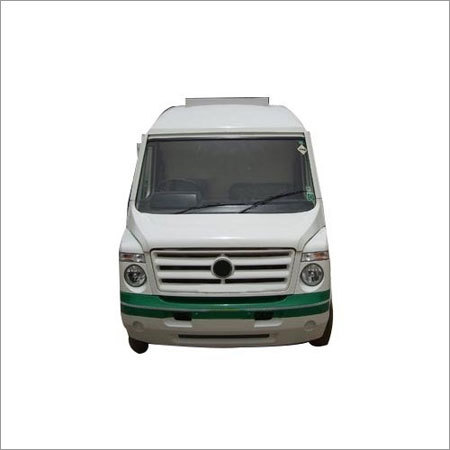 Traveler Delivery Tempo Van By SSS INDIA